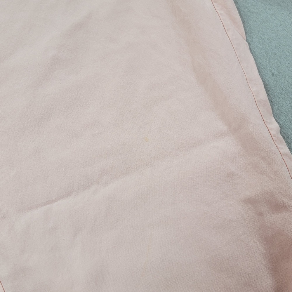 Tropical Al Silk Straight‎ Leg Pants Women's Petite Large Pink Resort Coastal - Picture 10 of 10